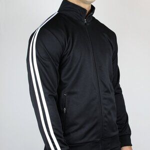 Men's Tracking Full Zip Athletic Jogging Top